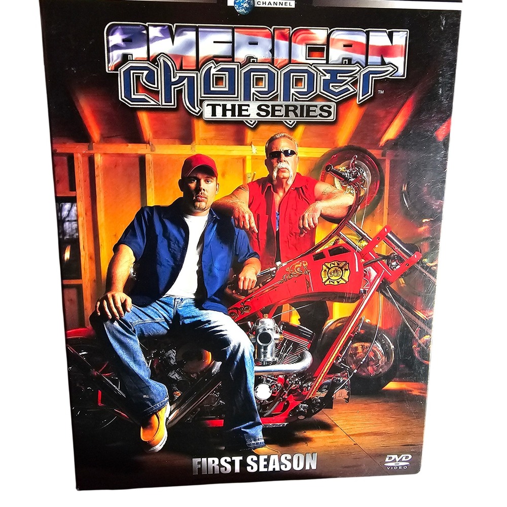American Chopper The Series First Season DVD Discovery Channel 3-Disc Set 2000s